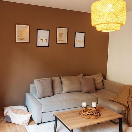 Central-Living Brown - Wifi - Netflix - 5 Pers 埃森 外观 照片