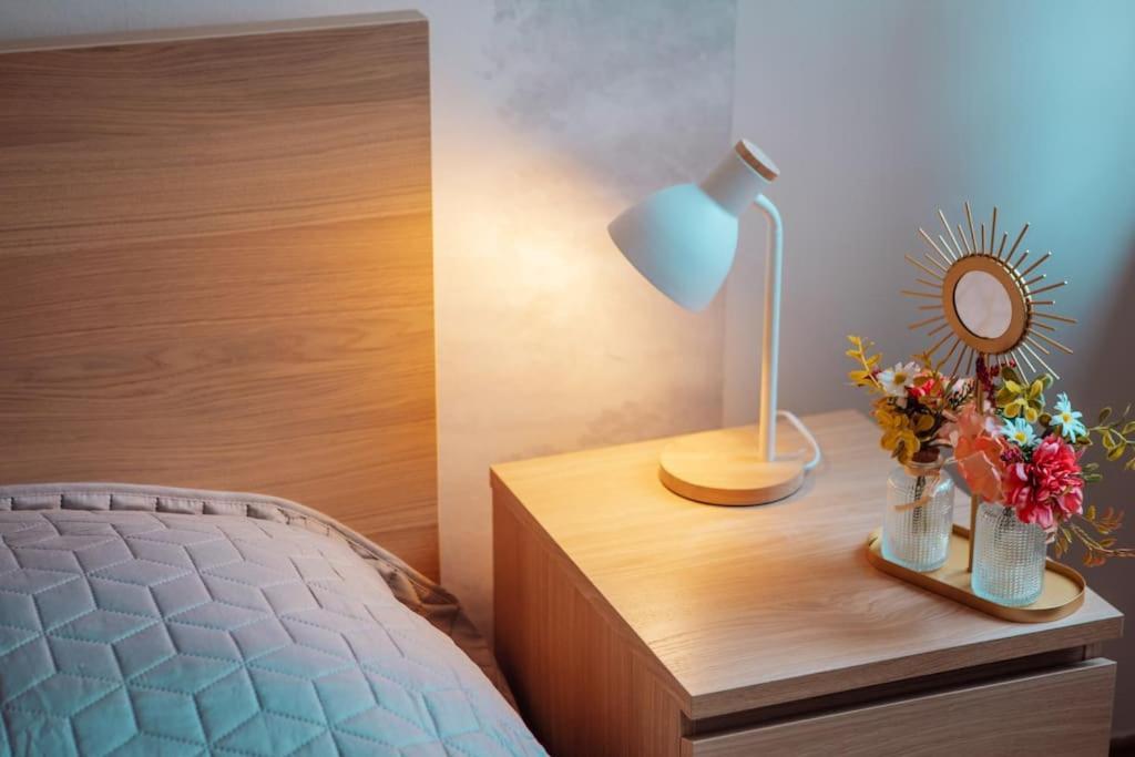 Central-Living Brown - Wifi - Netflix - 5 Pers 埃森 外观 照片